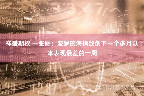 祥盛期权 一张图：波罗的海指数创下一个多月以来表现最差的一周