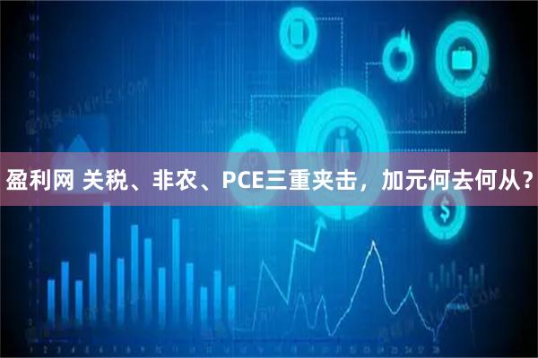 盈利网 关税、非农、PCE三重夹击，加元何去何从？